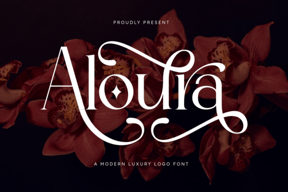 Aloura: A Serif Font for Elegant Design