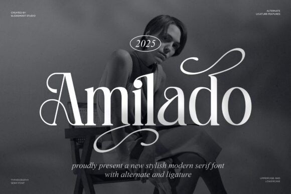 Amilado Font Review: A Stylish Sans Serif for Modern Brands