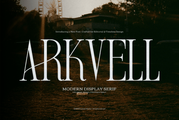 Arkvell: A Font That Elevates Your Brand