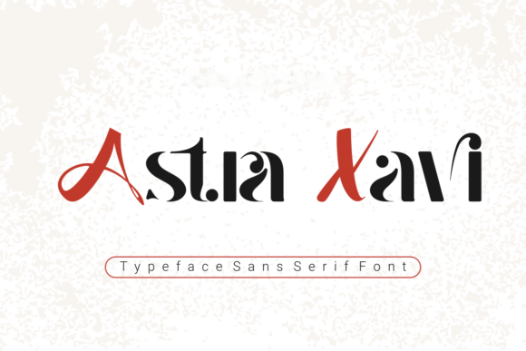 Astra Xavi: A High-Fashion Typeface for Modern Web Design