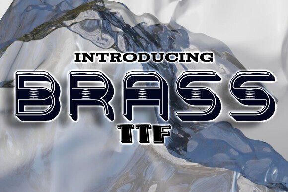 Brass: A Bold Font for Business