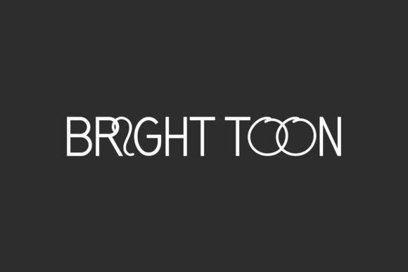 Bright Toon: A Playful Display Font for Editorial Design