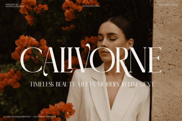 Calivorne: A Timeless Serif Font for Business