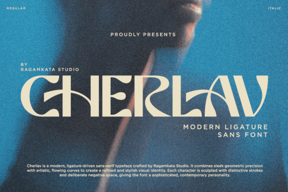 Cherlav: A Modern Font for Polished Branding