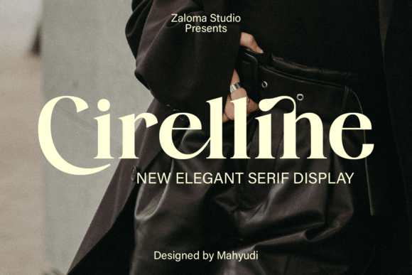 Cirelline: The Elegant Serif Font for Luxury Crafts