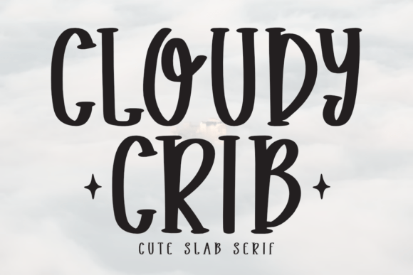 Cloudy Crib: A Slab Serif Font for Memorable Branding