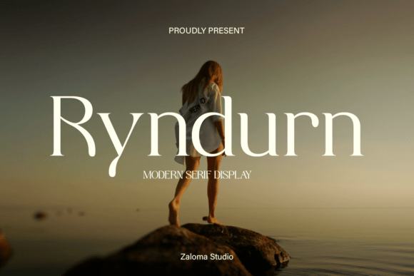 Elevate Editorial Design with the Ryndurn Serif Typeface