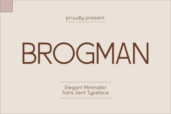 Elevate Web Design with the Brogman Typeface