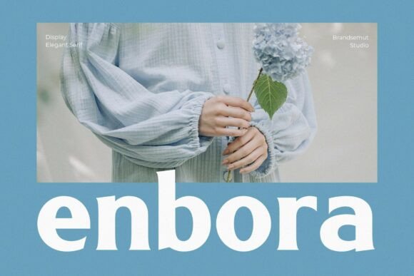 Enbora: A Modern Serif Font for Professional Branding
