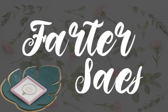 Farter Saes Font Review: A Creative Tool for Campaigns