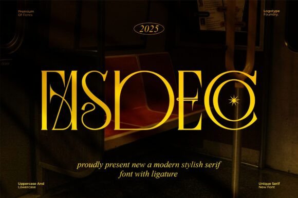 Fasdeco Review: A Serif Built for Bold Brand Identity
