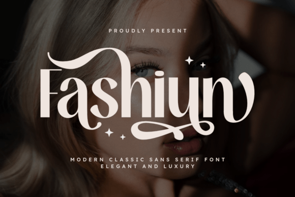 Fashiun: The Modern Sans Serif Font for High-Impact Campaigns