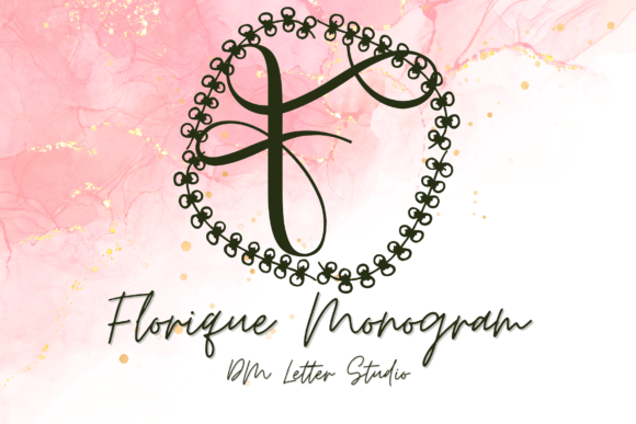 Florique Monogram: A Font for Bold Branding