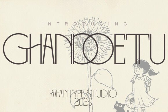 Ghandoettu: A Refined Sans Serif for Editorial Design