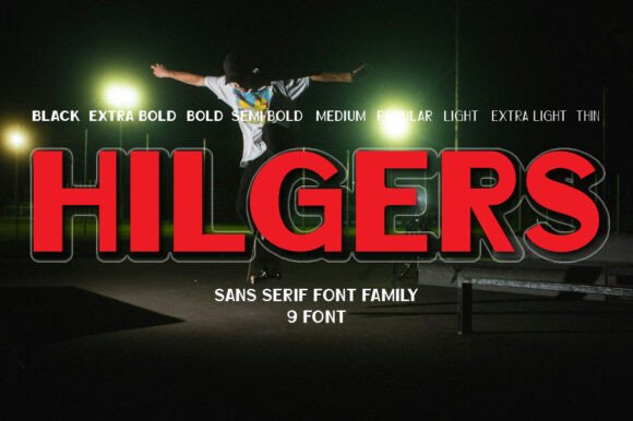 Hilgers Review: A Bold Sans Serif for Modern Brand Identity