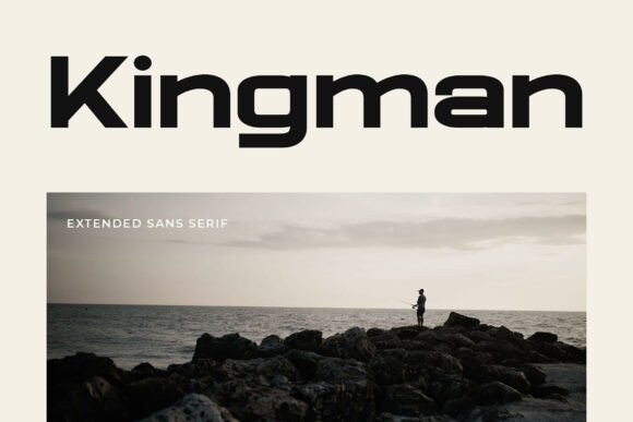 Kingman: The Elegant Sans Serif Font for Small Business Branding