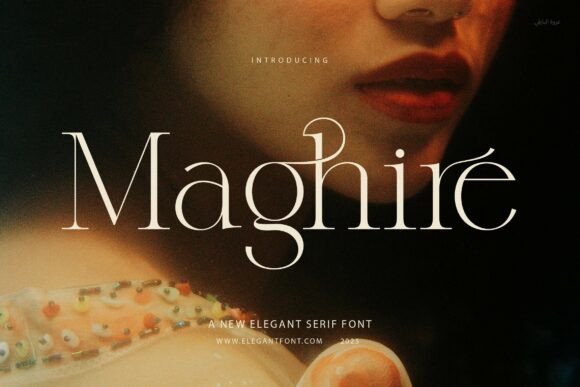 Maghire: The Elegant Serif Font for Professional Branding