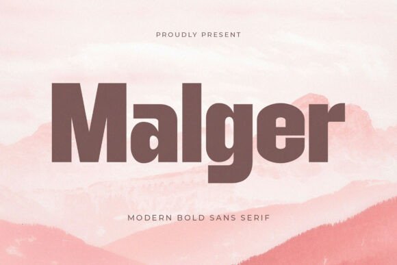 Malger Font Review: A Versatile Sans Serif for Modern Campaigns