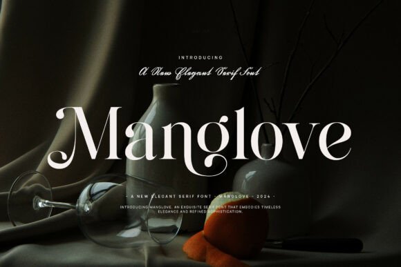 Manglove Font Review: Elevating Web Headers with Elegant Serif Style