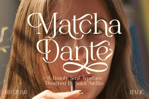 Matcha Dante Typeface: Elevating Web Design with Elegance