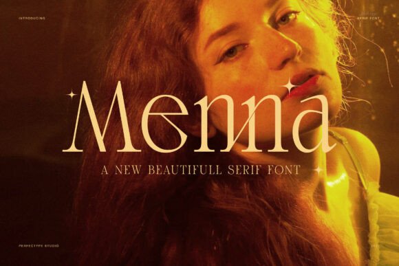 Menna: A Serif Font for Web Design