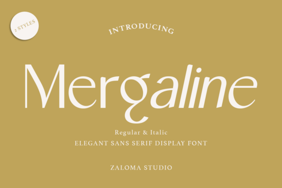 Mergaline: The Modern Typeface That Elevates Your Brand
