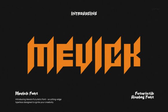 Mevick Font Review: A Versatile Sans Serif for Modern Branding