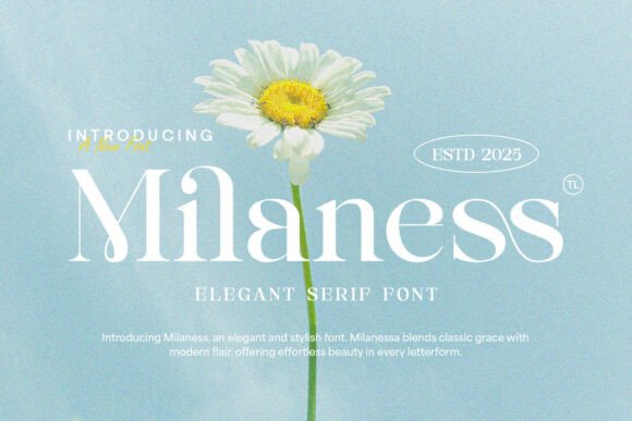 Milaness Review: A Serif with Soul for Modern Brands