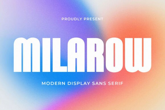 Milarow Font Review: A Unique Sans Serif for Elegant Branding