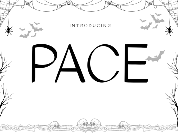 Pace Font: Sleek & Stylish