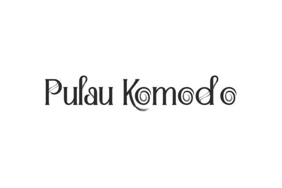 Pulau Komodo: A Serif Font with Exotic Appeal