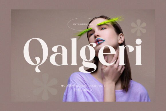Qalgeri: The Elegant Serif Font for Modern Branding