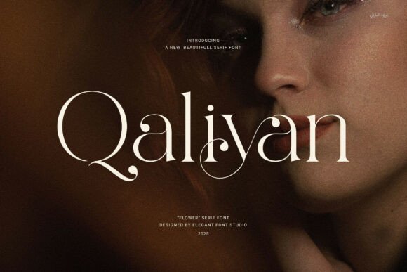 Qaliyan: A Modern Serif Font for Polished Branding