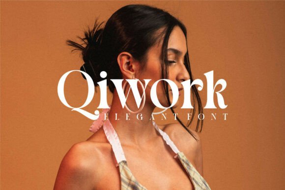 Qiwork: A Refined Serif Typeface for Editorial Elegance