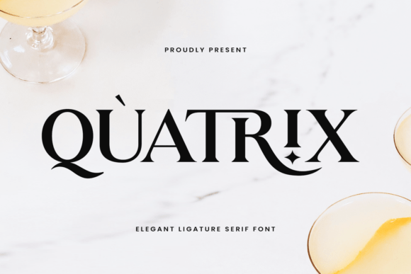 Quatrix: The Serif Font That Elevates Your Brand Identity