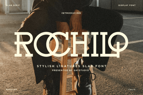 Rochilo: A Professional Serif Font for Business