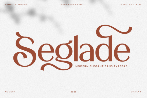 Seglade: Elegant Serif Font for Editorial Design