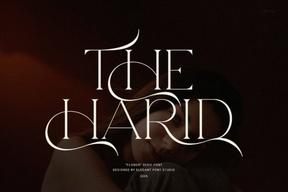 The Harid: A Modern Serif Font for Handmade Brands