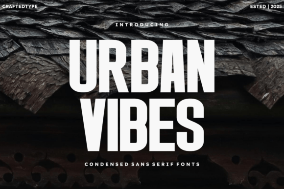 Urban Vibes Font for Web Design