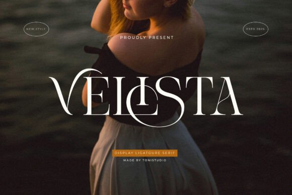 Velista: A Luxurious Serif Font for Business