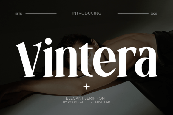 Vintera: The Elegant Serif Font for Premium Branding